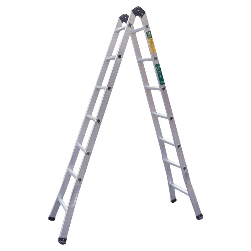 Thang nhôm khóa sập tự động 2,5m BooDoor KX25 7 bậc