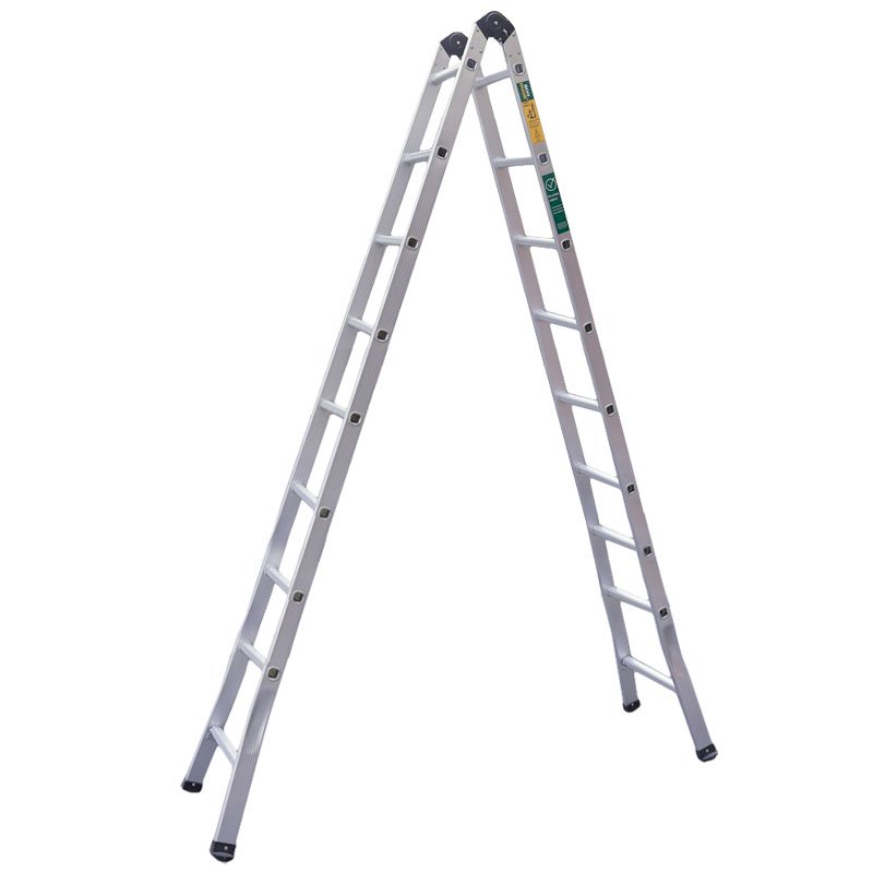 Thang nhôm chữ A 3m BooDoor D30 nhôm hộp dày 1,5 mm
