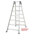 Thang gấp 2 đoạn Hasegawa RS-21 bản lề khoá thép