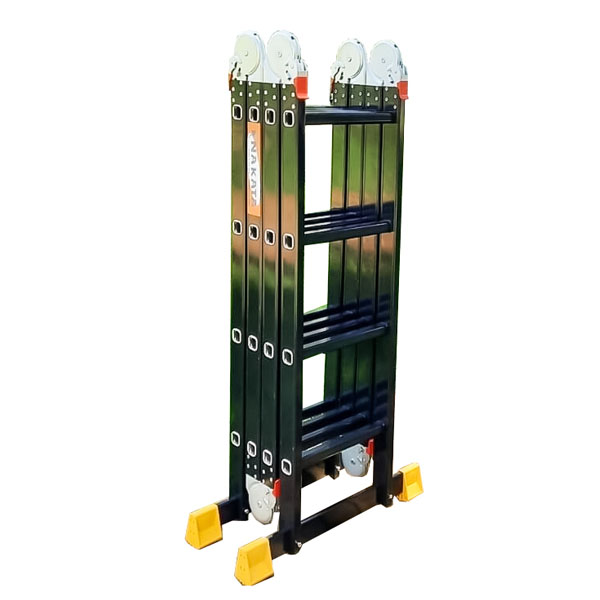Thang gấp xếp 4 đoạn Nakata 4 bậc VN-04B chân ngang