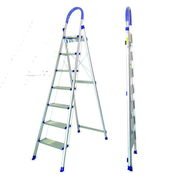 Thang ghế nhôm bậc lớn Nikita DL07