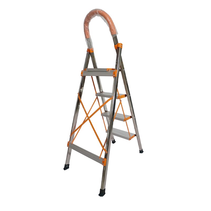 Thang ghế tay vịn 4 bậc Đông Á DA-C4 nhôm T6063