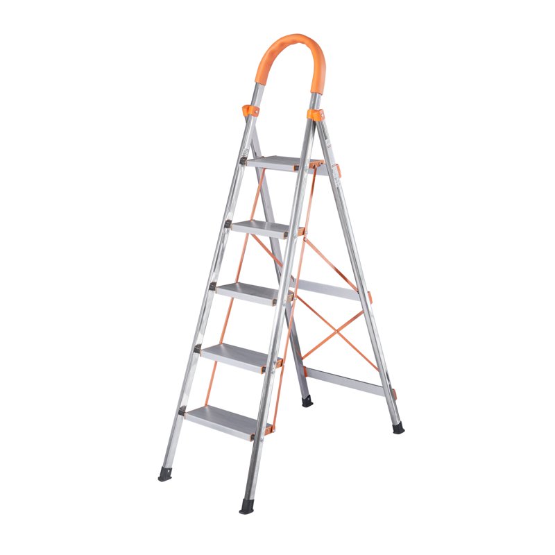 Thang ghế tay vịn 5 bậc Toshiko TSK-C5 bằng nhôm
