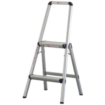 Thang nhôm 2 bậc tay vịn Kenfon KF-B02 dạng ghế bước