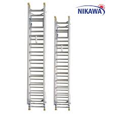 Thang nhôm trượt 2 đoạn Nikawa NKT-A8 nhỏ gọn