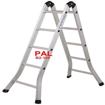 Thang nhôm gấp 2 đoạn PAL B2-105 Đài Loan