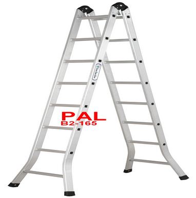 Thang nhôm chữ A 2 đoạn PAL B2-165