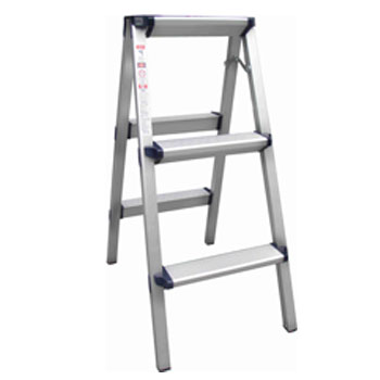 Thang nhôm chữ A 3 bậc Kenfon KF-D03 nhỏ gọn