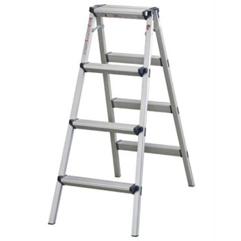 Thang nhôm chữ A 4 bậc Kenfon KF-D04 gấp gọn