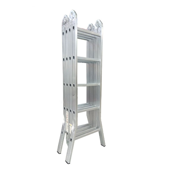 Thang nhôm gấp 4 khúc Sumika SK605 4 đoạn x 5 bậc