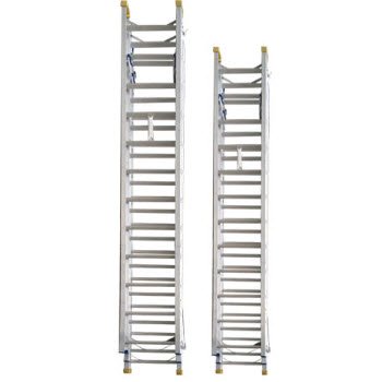 Thang nhôm trượt ba đoạn 10m Nikawa NKT-100