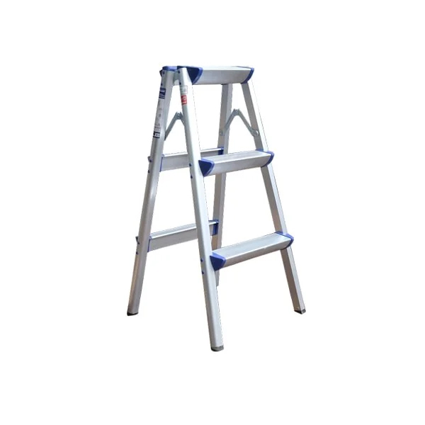 Thang nhôm bậc bằng 3 bậc Đông Á DA-B3 dựng chữ A