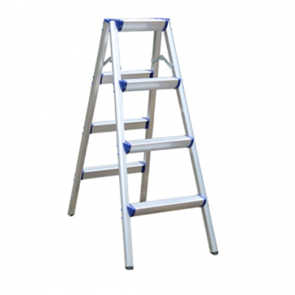 Thang nhôm bậc bằng 4 bậc Đông Á DA-B4 dựng chữ A