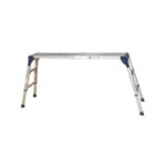 Thang nhôm bàn cao 1,18 m IG DWH-451216 mặt bàn rộng 45 cm