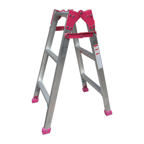 Thang nhôm chữ A 3 bậc Kenfon KF-A03 dựng mở chữ A