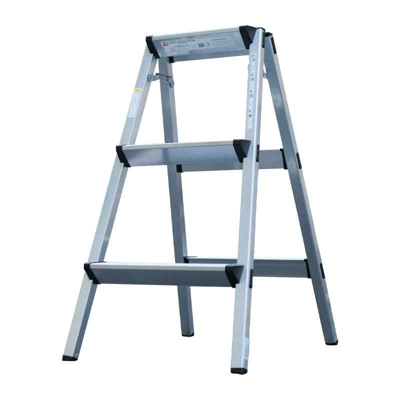 Thang nhôm chữ A 3 bậc IG NPF-03 nhỏ gọn cho gia đình