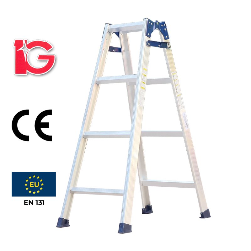 Thang nhôm chữ A 4 bậc IG WMT-04 Hàn Quốc
