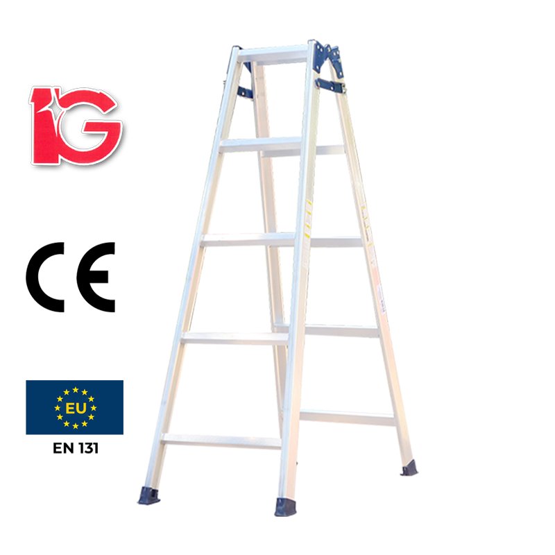 Thang nhôm chữ A 5 bậc IG WMT-05 Hàn Quốc