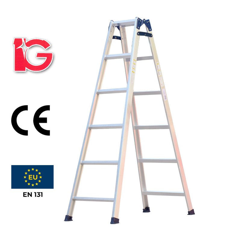 Thang nhôm chữ A 6 bậc IG WMT-06 Hàn Quốc