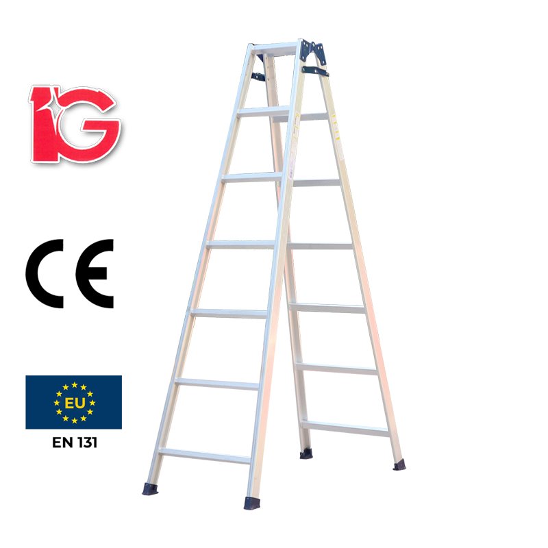 Thang nhôm chữ A 7 bậc IG WMT-07 Hàn Quốc