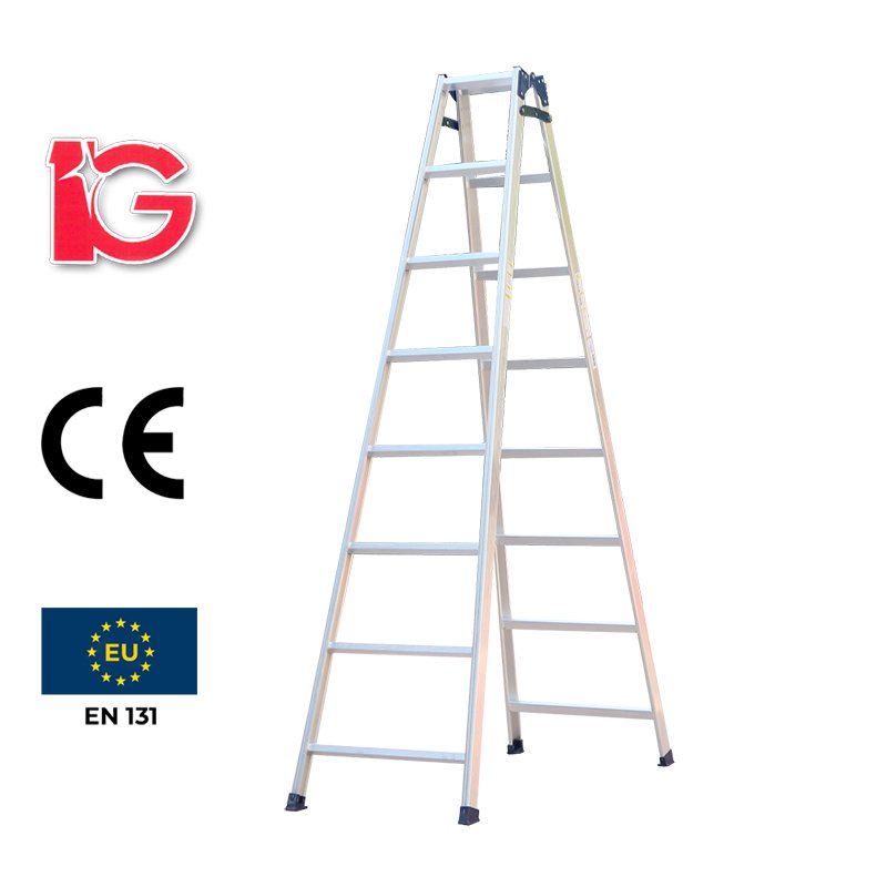 Thang nhôm chữ A 8 bậc IG WMT-08 Hàn Quốc