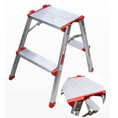 Thang nhôm chữ A mini Poongsan PS5012 cao 50,5 cm