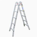 Thang nhôm chữ A khóa tự động 1,5m Nakata VN15