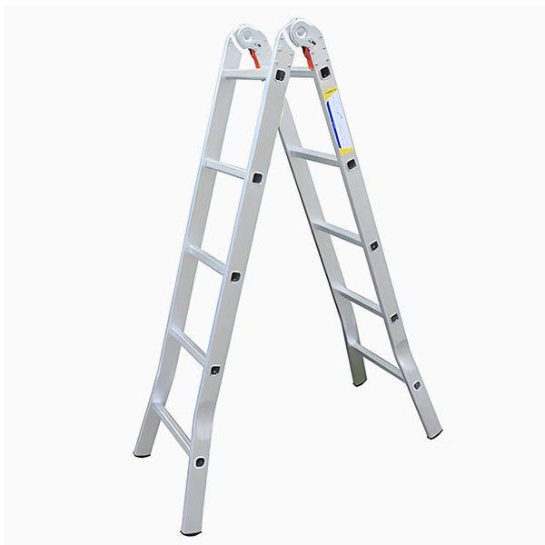 Thang nhôm chữ A khóa tự động 1,5m Nakata VN15