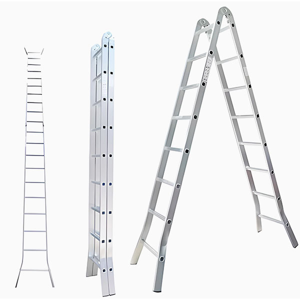 Thang nhôm chữ A khóa tự động 2,5m Nakata VN25