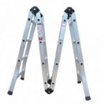 Thang nhôm gấp 4 khúc chữ M PAL B6-165