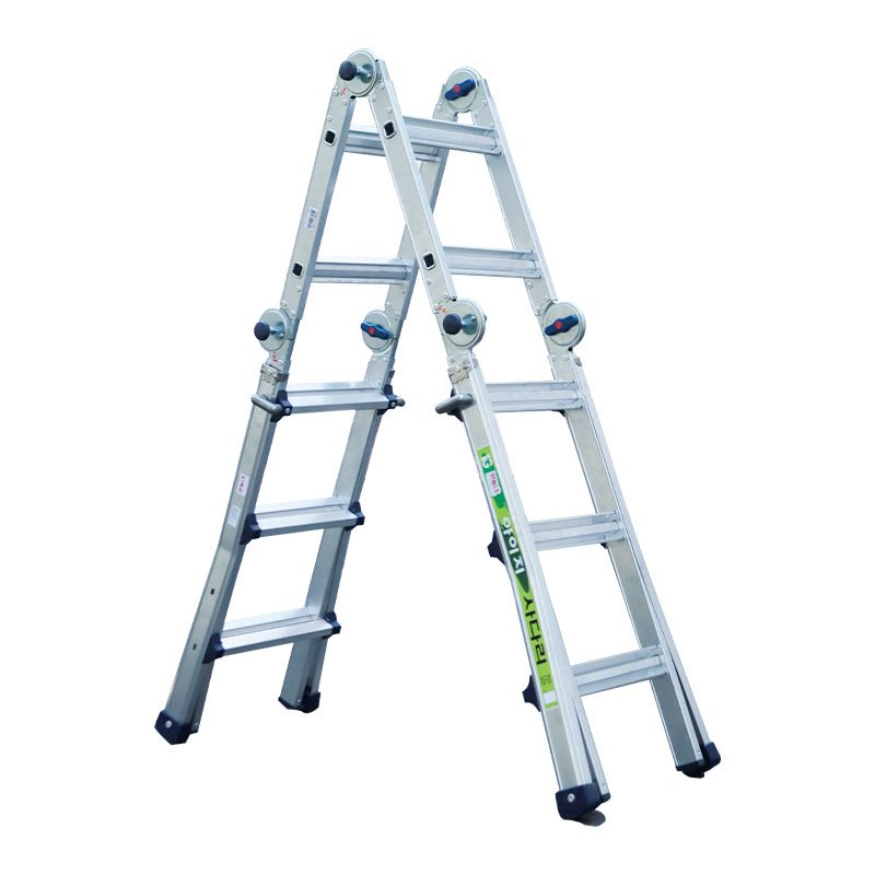 Thang nhôm đa năng IG MT-LS43 gấp 4 khúc Hàn Quốc