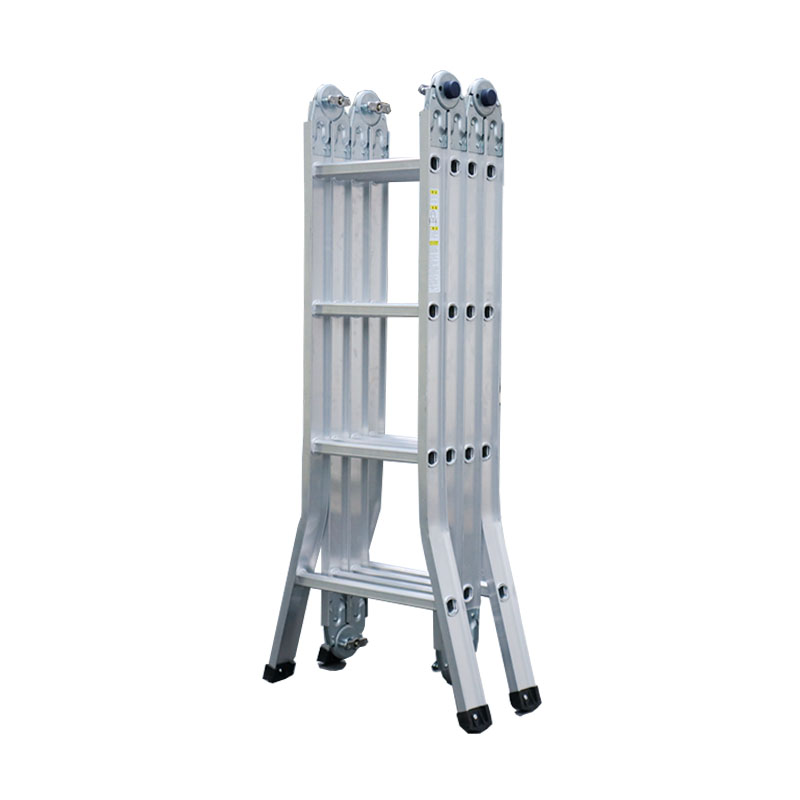 Thang nhôm gấp 4 khúc IG MLA-49 Hàn Quốc