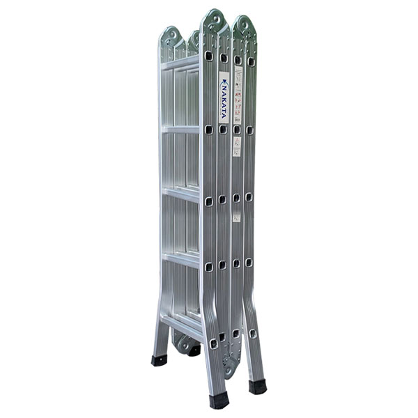 Thang nhôm gấp 4 khúc 5,8m Nakata TY-405