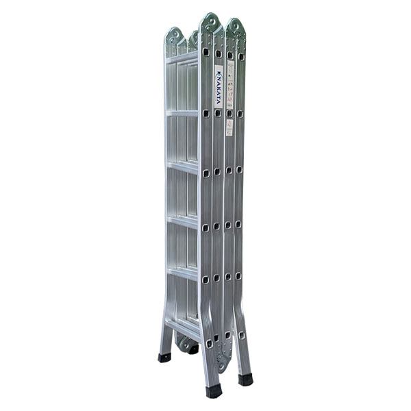 Thang nhôm gấp 4 khúc 6,9m Nakata TY-406