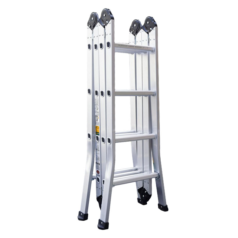 Thang nhôm gấp 4 khúc 2,5m Boodoor GK25