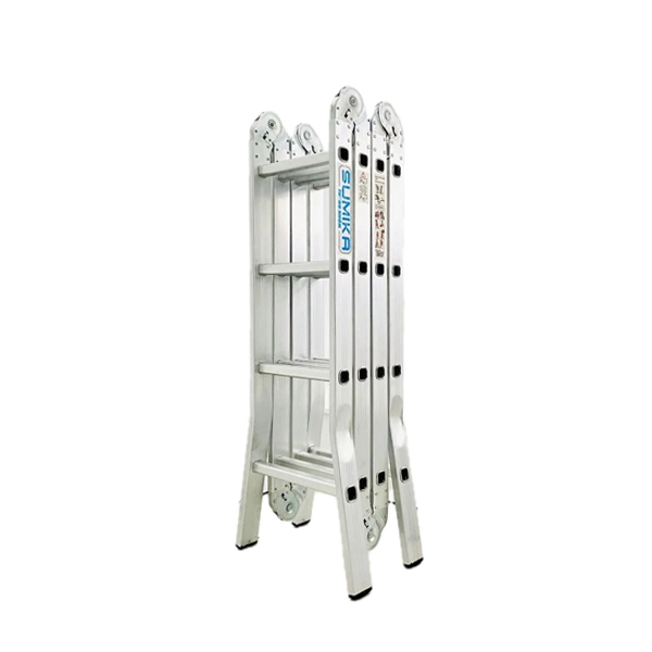 Thang nhôm gấp 4 khúc Sumika SK604 4 đoạn x 4 bậc