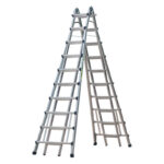 Thang nhôm gấp chữ A IG LS51 kéo dài 6,1 m
