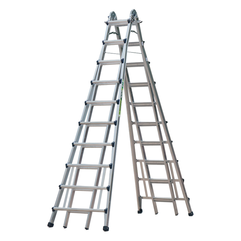Thang nhôm gấp chữ A IG LS51 kéo dài 6,1 m