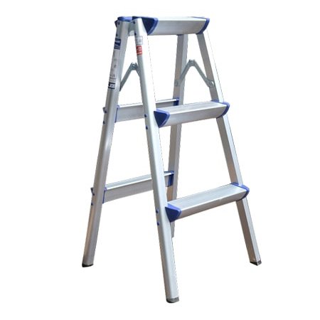 Thang nhôm gấp chữ A 3 bậc Nikawa NKD-03