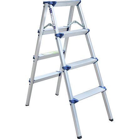 Thang nhôm gấp chữ A 4 bậc Nikawa NKD-04