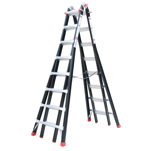 Thang nhôm gấp chữ A 3,98m Nikawa NKB-48 2 x 8 bậc