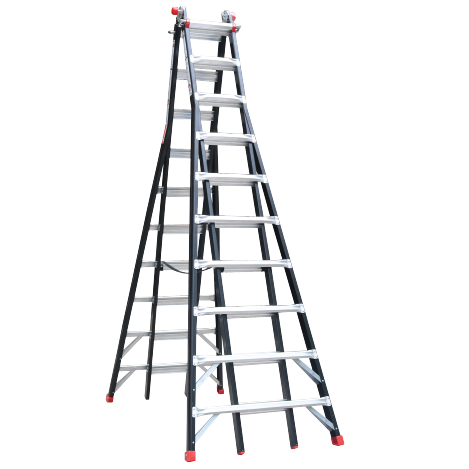 Thang nhôm gấp chữ A 5,03m Nikawa NKB-50