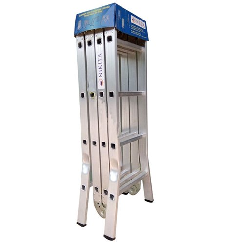 Thang nhôm gấp 4 khúc Nikita TGA47 dựng chữ A