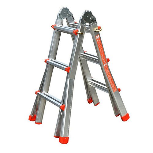 Thang nhôm gấp trượt đa năng Nikita AD03 kéo dài