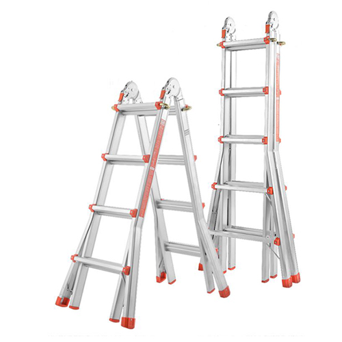 Thang nhôm gấp trượt đa năng Nikita AD04 dạng chữ A kéo dài