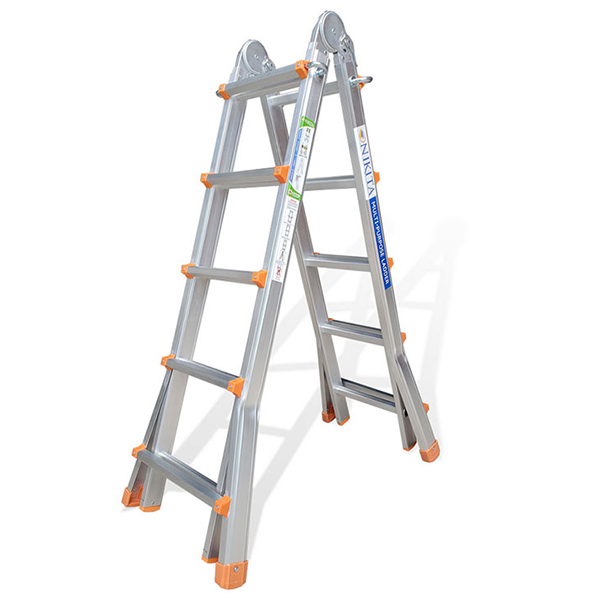 Thang nhôm gấp trượt đa năng Nikita AM05 dựng chữ A
