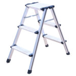 Thang nhôm ghế 3 bậc Hàn Quốc IG SGW-03