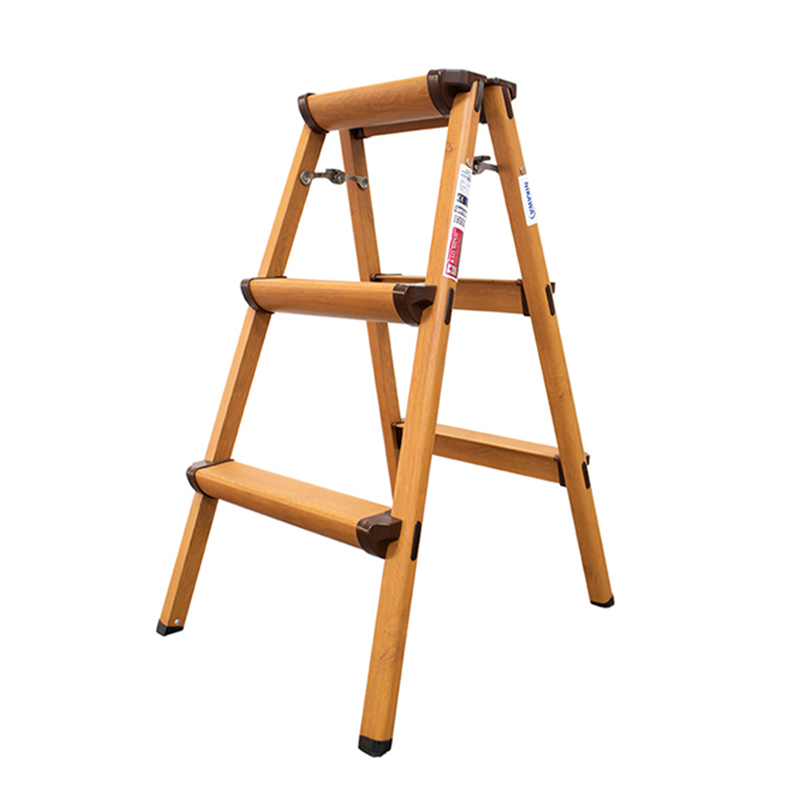 Thang nhôm chữ A 3 bậc Nikawa NKD-03 New dùng trong gia đình