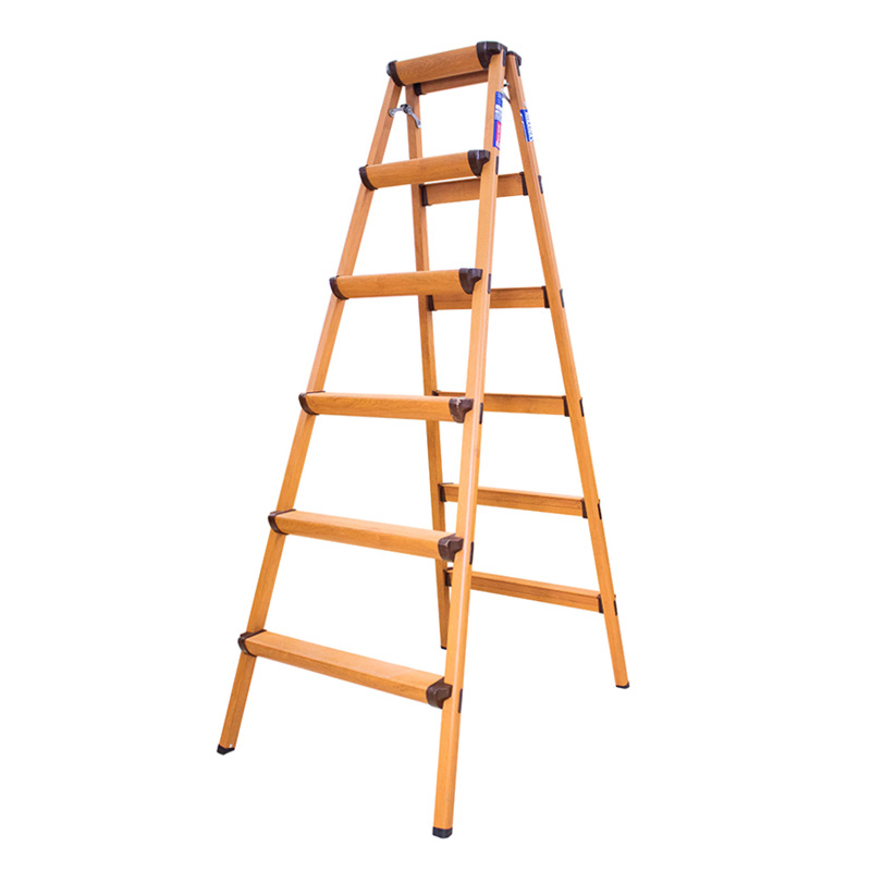 Thang nhôm chữ A 6 bậc Nikawa NKD-06 New cao 1,6 m