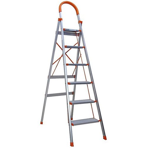 Thang nhôm ghế bản to 6 bậc Advindeq ADS-706